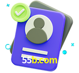 Tornar-se um membro do 55b.com é muito simples